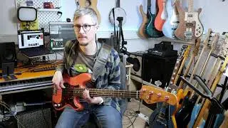 Eddie Floyd - Knock On Wood (Bass Cover)