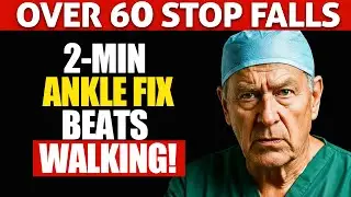 Surgeon Reveals the 2-Minute Ankle Secret for Seniors Over 60 | Senior Health Tips