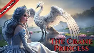 The Cursed Crane Princess | Hindi fairy tale 💖💖 | Wonder Tone Stories 🌸