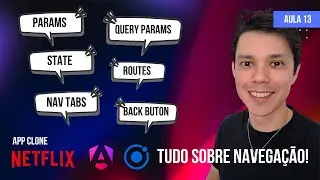 Params, state, routes, tudo o que você precisa saber! (Aula 13)
