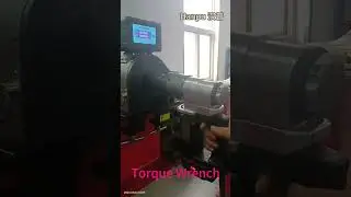 Torque Calibration before delivery