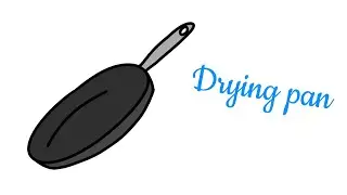 Trusty drying pan