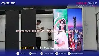 Portable LED Poster Display