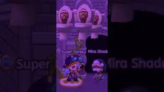 Dancing in Prodigy With SKIBIDI TOILET?! With Mira Shade?! #meme #shorts #gaming #skibiditoilet