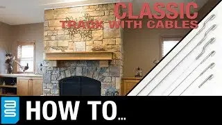 Classic Track with Cables  - ASHanging.com