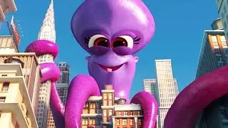 DreamWorks Madagascar en Español Latino | Dave - Los Pingüinos de Madagascar | Dibujos Animados