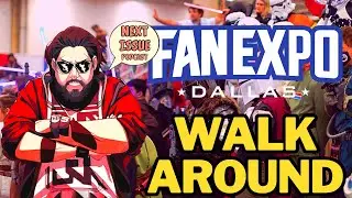 FanExpo Dallas 2023 | Walk Around and Highlights