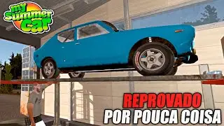 O SATSUMA REPROVOU POR BESTEIRA - My Summer Car 2022 #60