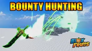 Try Hard With Dark Blade ( bounty hunt ) - Blox Fruits