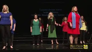 Common Ground Voices (Israel, Palestina u.a. L&auml;nder): Trilo, MUSICA SACRA INTERNATIONAL 2018