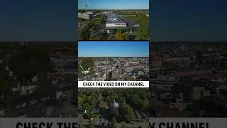 Cinematic Short Drone Video Hilversum