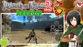 Keren Banget!! Game Attack On Titan 2 Final Battle Bisa Dimainkan Di Android