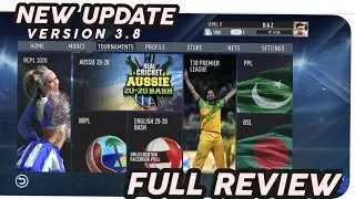 Real Cricket 20 New Mega Update Full Review | Real cricket 20 new update released | rc20 update
