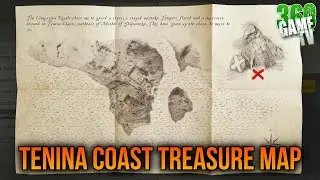 Skull and Bones Tenina Coast (Recent) Treasure Guide (FIVE POSSIBLE Locations!)