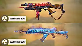 Ranked Nukes with Prestige Guns in COD Mobile ☢️