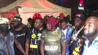 StoneBwoy Arrival At VGMA 2019 Nominees Jam