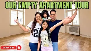 OUR EMPTY APARTMENT TOUR | MOVING SOON | Goan Vlogger | Konkani Vlogs #goanvlogger #konkanivlogs