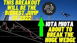 IOTA MIOTA About To Break The Huge Wedge Of 2022