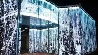 Transparent screen - Retail Shop Front