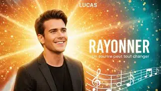 Rayonner &ndash; Lucas ☀️ (chanson pop fran&ccedil;aise positive et inspirante) - Hymne &agrave; la joie de vivre 2025