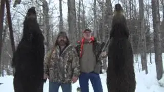 Russian Boar - Michigan Hunters Slay Two Giant Boars