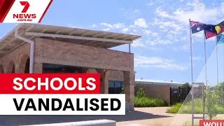 Thieves force Melbourne primary school to close | 7NEWS