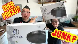HEXCLAD - JUNK For Chinese cooking? &pound;290/$326!! Minehead restaurant!