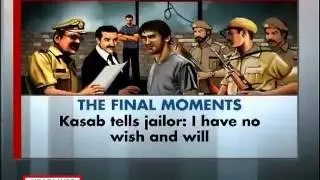 Kasab's final moments before execution