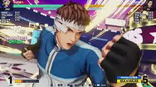The King of Fighters XV: Shingo 