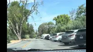 Huntington Library Exit on Talbert Avenue in Huntington Beach, California #huntingtonbeach #library