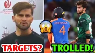 Shaheen Afridi TARGETS India 😱 IND vs Pakistan T20 World Cup | Cricket News Facts 2026