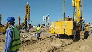 Open Borehole Drilling for concrete ground level strong 