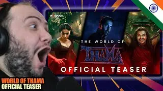 🇮🇳 World of Thama | Official Teaser | Ayushmann, Rashmika | Producer Reacts