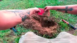 Dug up this long lost motorcycle find from the 70's Metal Detecting/Bounty Hunter
