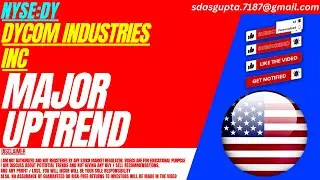 MAJOR UPTREND : DY STOCK ANALYSIS | DYCOM INDUSTRIES STOCK