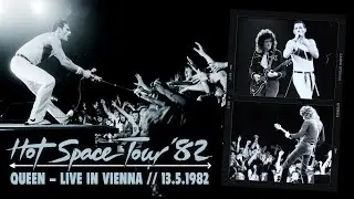 Queen - Live in Vienna - 13th May 1982 (2025 QLR Remaster)