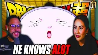 GIRLFRIEND'S REACTION TO BULMA & JACO MEETING MASTER ZUNO! Dragon Ball Super Episode 31