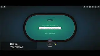 How to start an online poker game with your friends in 30 seconds