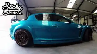 Mazda RX8 @ Japrun Stickerday 2017