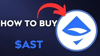 How To BUY $AST &ndash; AirSwap TOKEN CRYPTO COIN IN 60 SECONDS