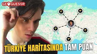 TÜRKİYE'DE ZOR KONUMLARI BULDUM! - GeoGuessr