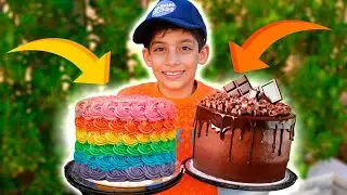 تحدي كرة القدم مع Jason للفوز بكعكة عيد الميلاد 🎂⚽ | مغامرات Jason و Alex للأطفال
