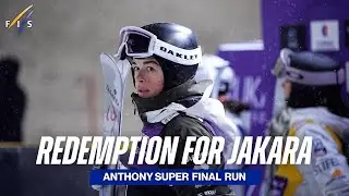 Redemption victory for Jakara Anthony | FIS Freestyle Skiing