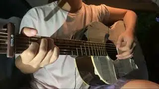 Kami Hitoe - Uru (Jigokuraku ED) fingerstyle guitar cover (full version)