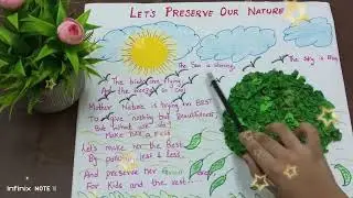 Lets Preserve our Nature || English Recitation || Kids of grade 2 || Competition