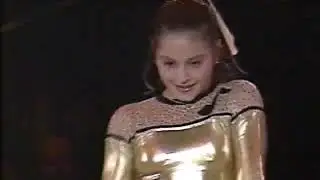 Dominique Moceanu 1997 Floor - Rock and Roll Gymnastics 2nd presentation