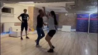 Discofox Hustle Taniec Użytkowy...  #taniecuzytkowy