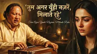 Tum Agar Yunhi Nazrein Milate Rahe | Maykashi Mere Ghar Se Kahan Jayegi | Sufi Safar