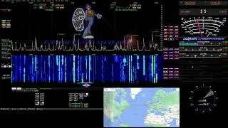 Homebrew 4 Element Yagi Vs. Imax & Great SSB Conditions Across The Pond!!