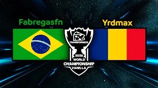 4TH FINALS: FABREGASFN VS YRDMAX | WORLDS 2020 TRANSFORMICE